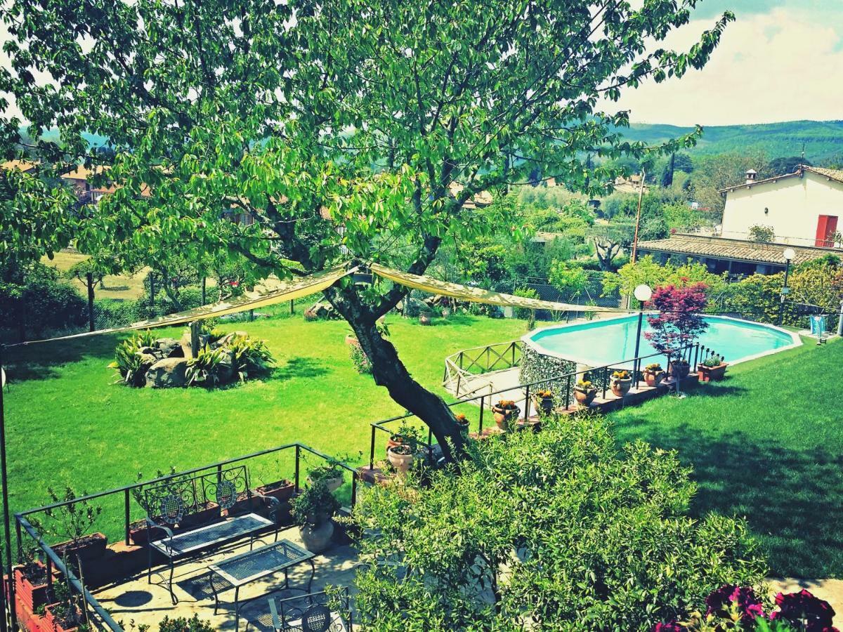 La Cupoletta Holiday House -Magnolia Trevignano Romano Eksteriør billede
