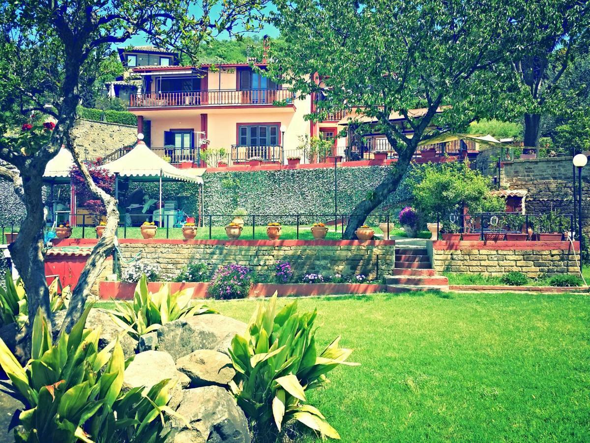 La Cupoletta Holiday House -Magnolia Trevignano Romano Eksteriør billede